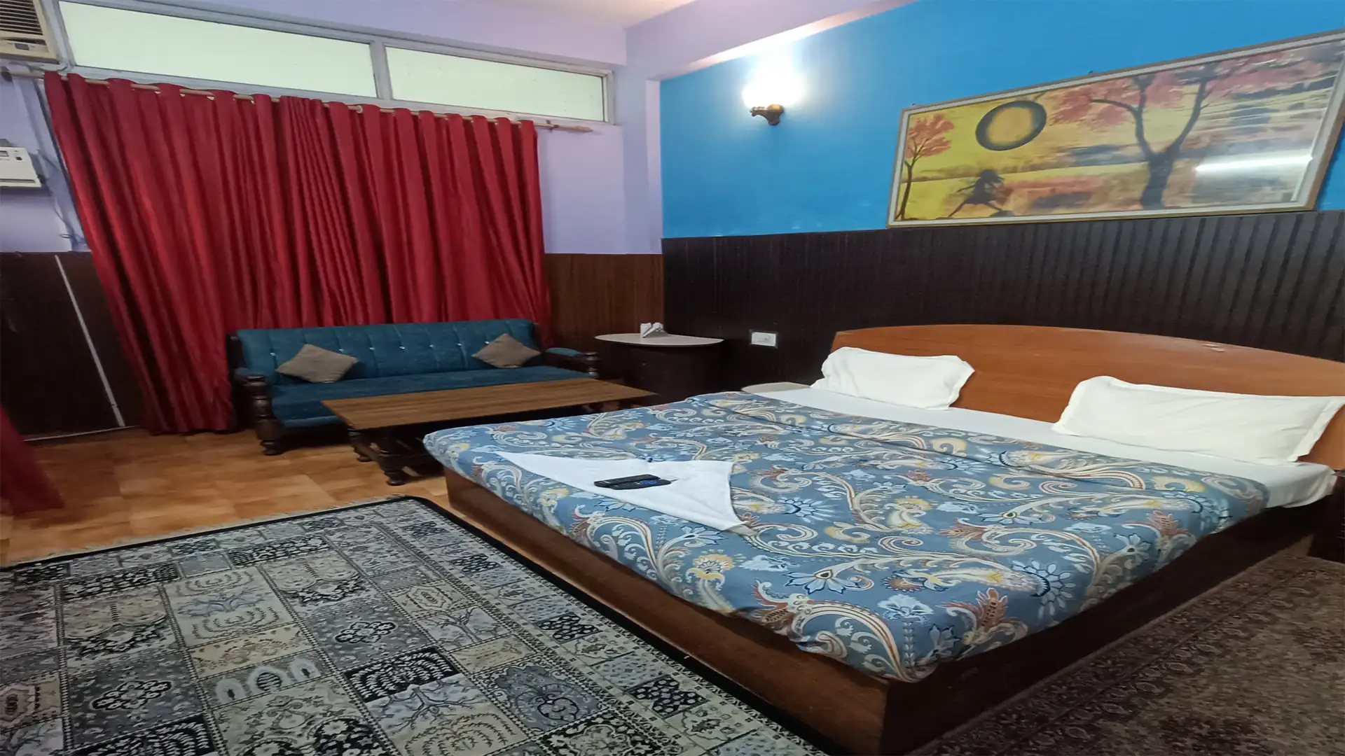 The Deluxe AC room
