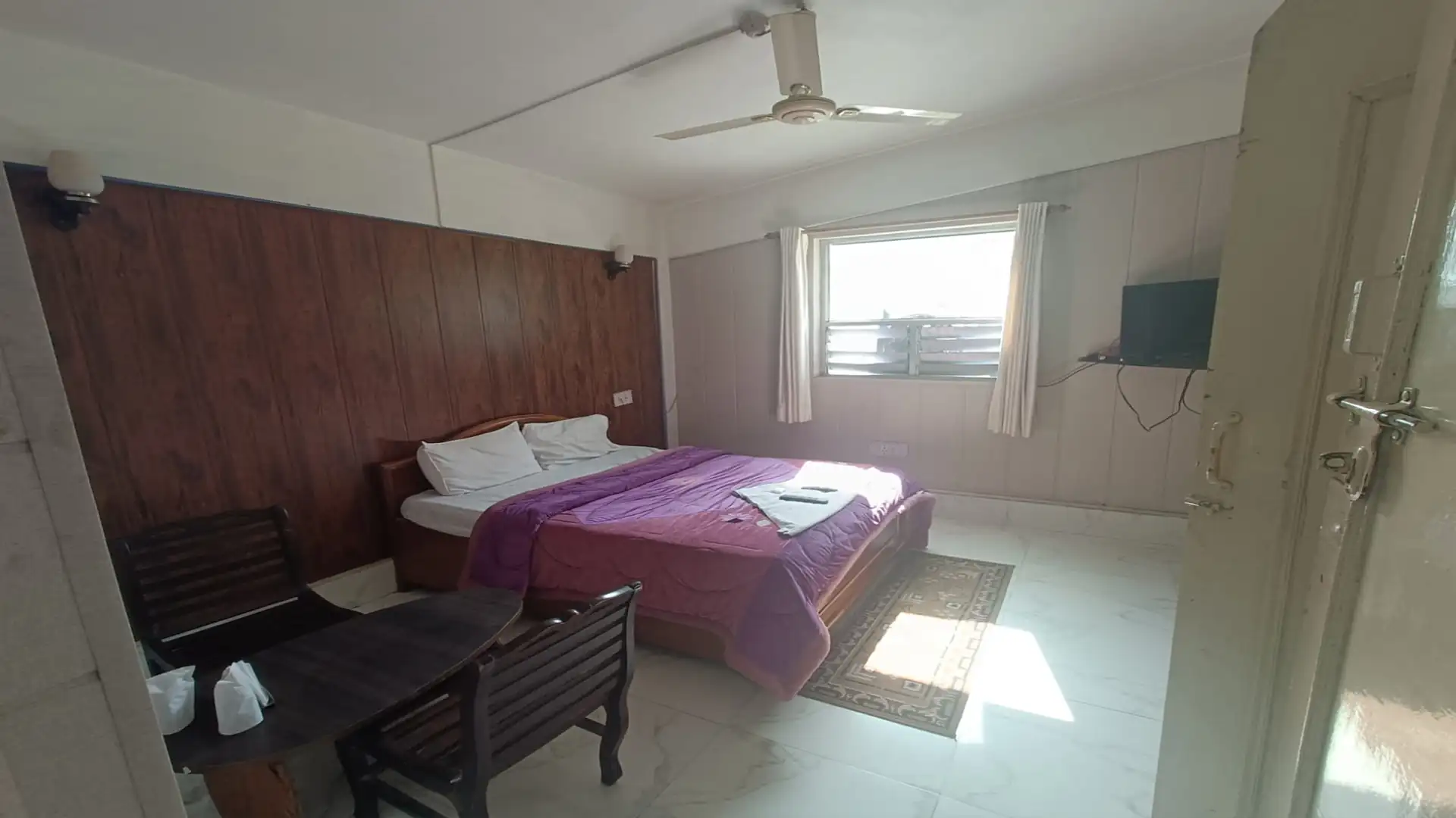 The Standard (Non-AC) room